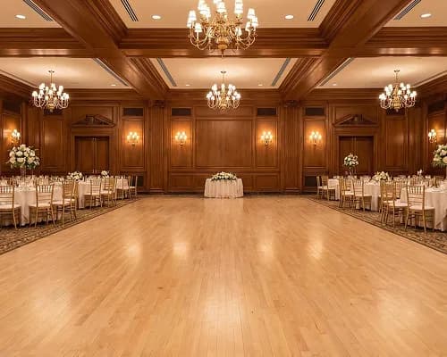 DANCE FLOOR BEFORE