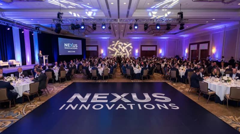 CORPORATE EVENT FLOOR WRAP
