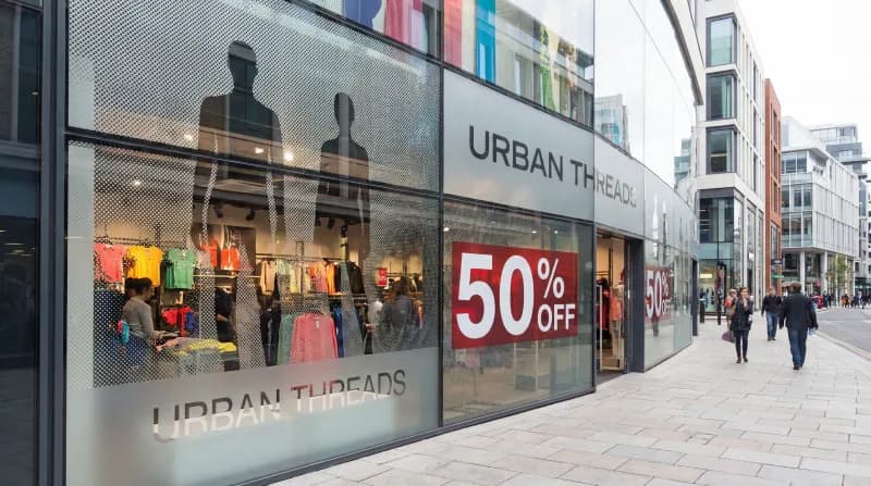 URBAN THREADS RETAIL GRAPHICS