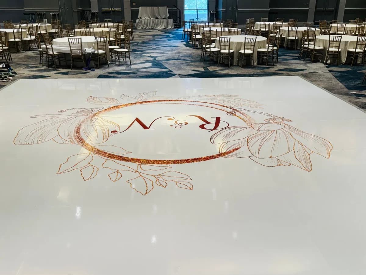 ANJANA & ADITYA WEDDING FLOOR