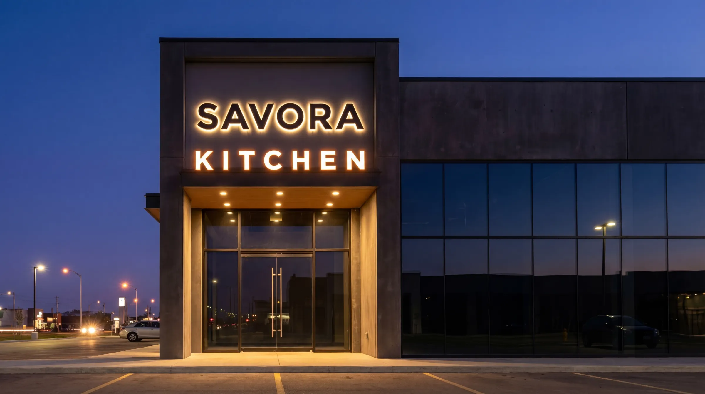 SAVORA KITCHEN STOREFRONT