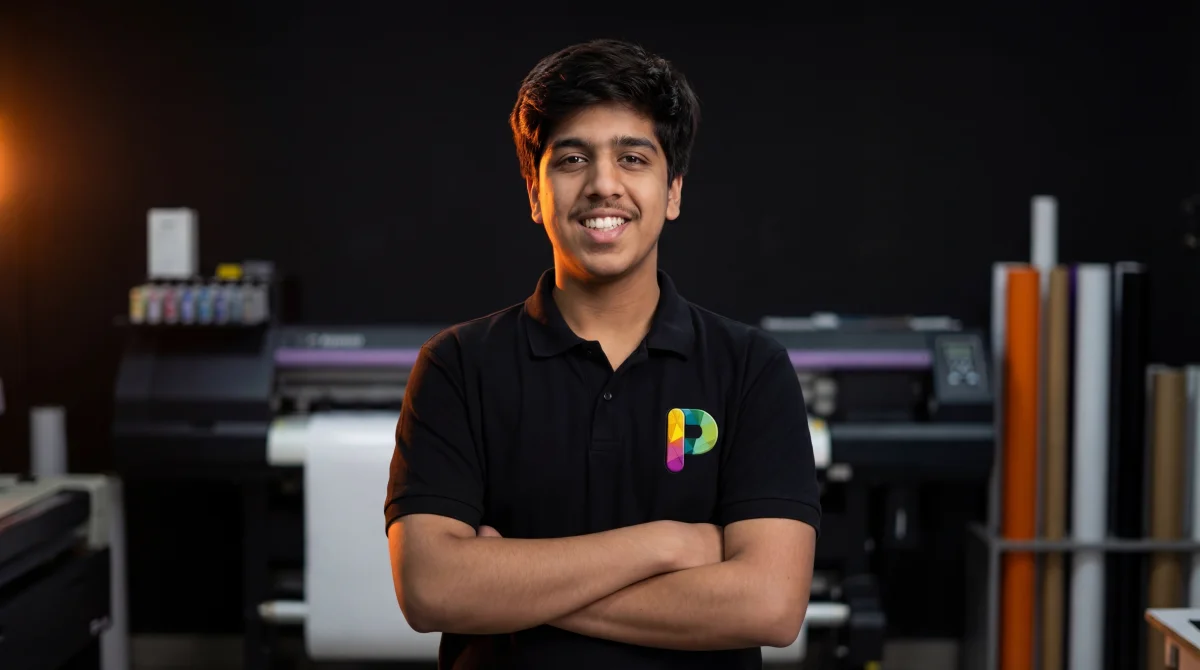 Aryan W. — Junior Intern at Printec Virginia LLC