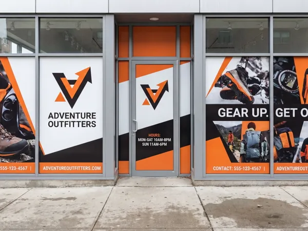 BREWERY WINDOW WRAP