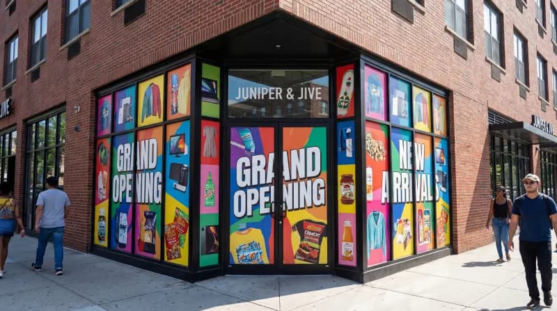 JUNIPER & JIVE FULL WINDOW WRAP