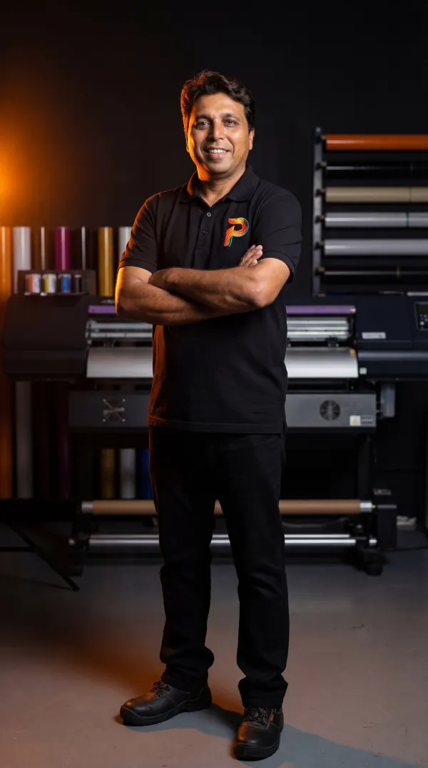 Muhammad Azhar — CEO at Printec Virginia LLC