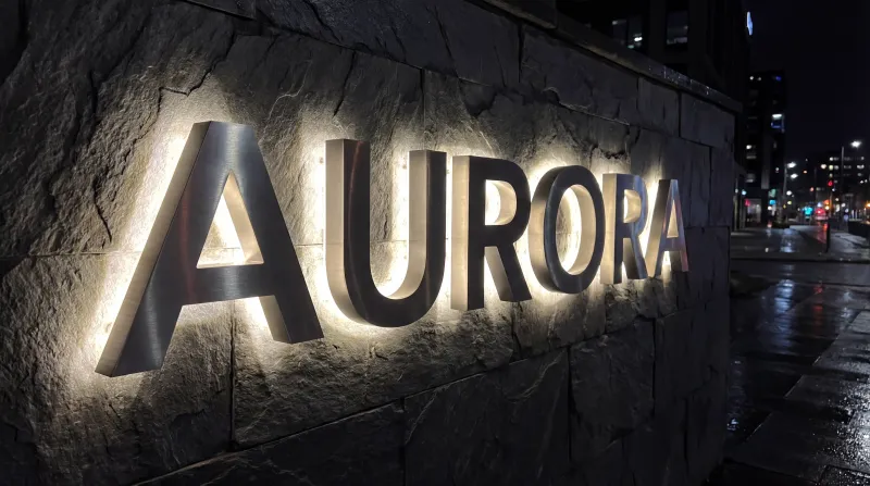 Back-Lit (Halo) Letters
