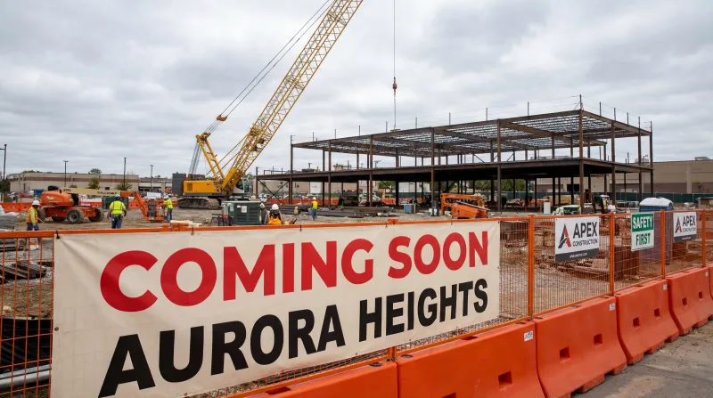Construction & Industrial signage