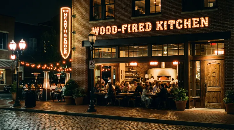 Restaurants & Hospitality signage